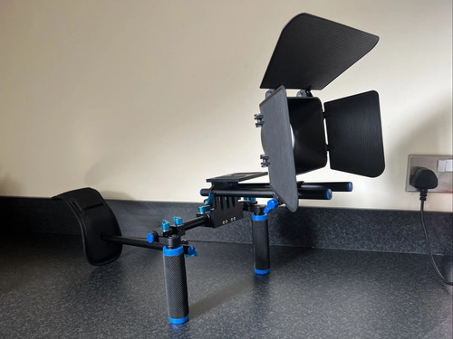 Neewer camera shoulder rig for - neewer,