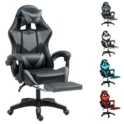 Gaming massage chair footrest - chair,
