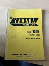 GENUINE YAMAHA V50M TYPE 1E9