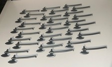 Playmobil 30 Silver Long Axes