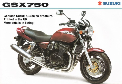 Suzuki gsx750 gsx750x - gsx750, inazuma