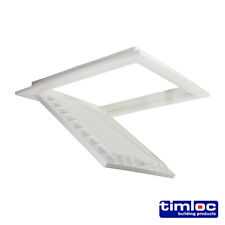 Timco Timloc Loft Access Door Hinged White 1169 562x662 Plastic Insulated Hatch
