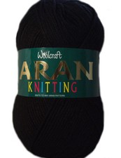 Aran Wool Woolcraft Aran 400g