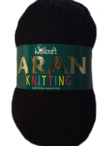 Aran wool woolcraft - aran, 400g