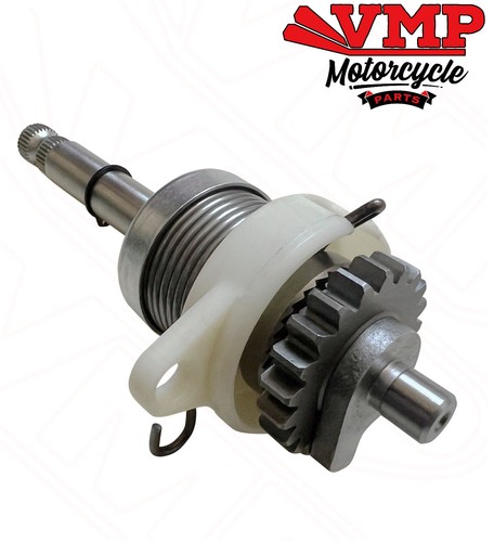 Yamaha pw80 kick start - start, shaft