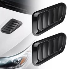 Gloss Black Car Bonnet Hood