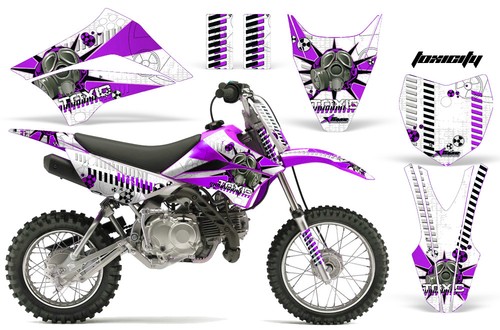 Dirtbike graphic stickers - stickers, +