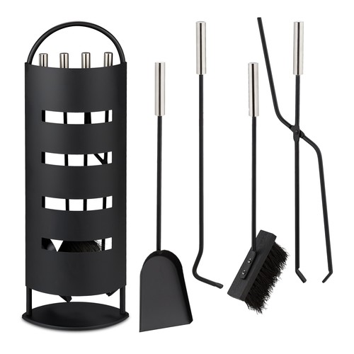 Fireplace tools set fire - fireplace,