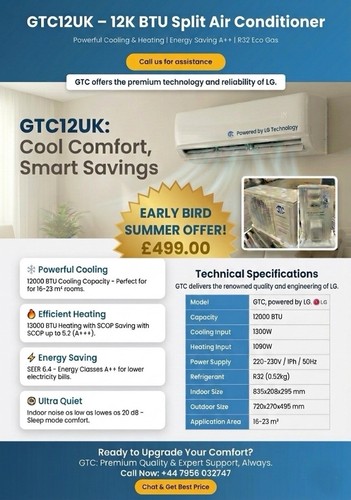 Gtc window split air - gtc,