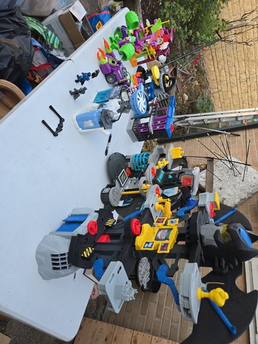 Imaginext batman joker and - imaginext,