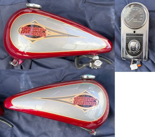 Harley davidson oem gas - oem, tank