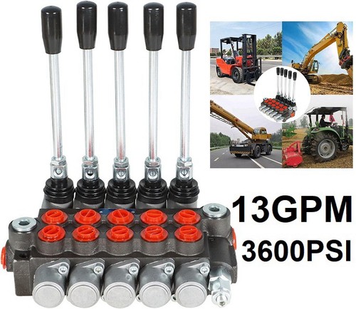 Spool hydraulic control - hydraulic,