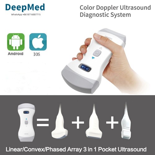 Handheld color doppler - handheld,