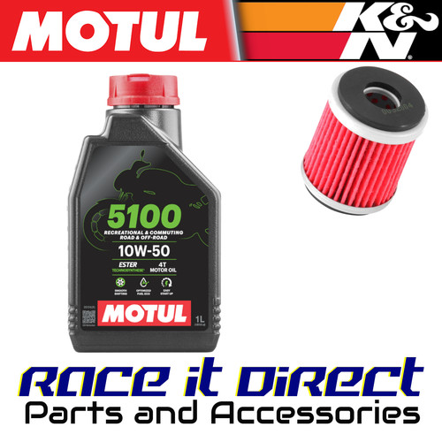 Oil and filter for fantic - oil,