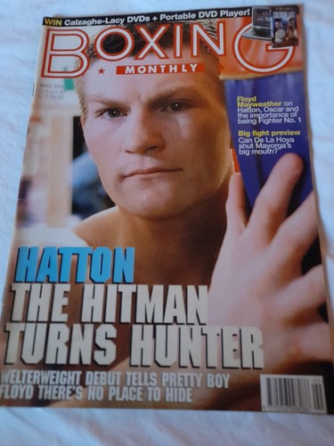 Boxing monthly - boxing,