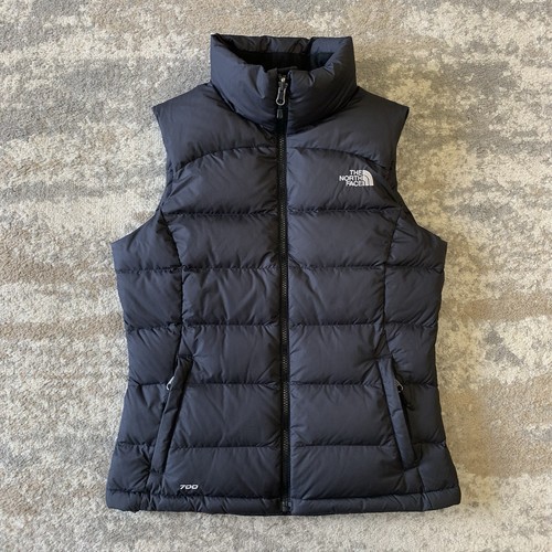 The north face puffer vest - north,