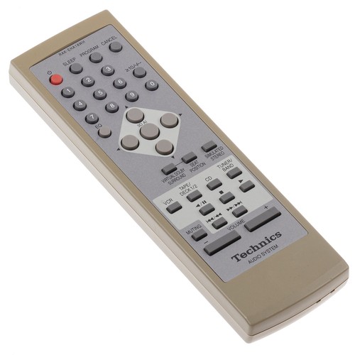 Technics rak eha18wh remote - technics,