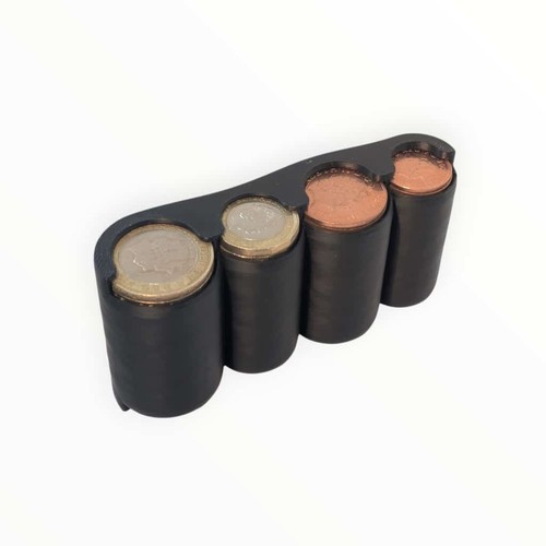 Straight coin holder - uk,