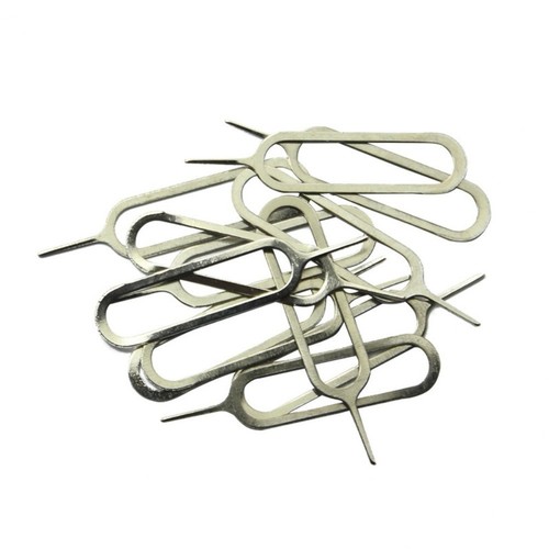 Sim card tray ejector pin - card,