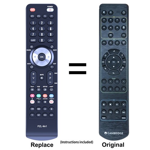 New replacement remote control - remote,
