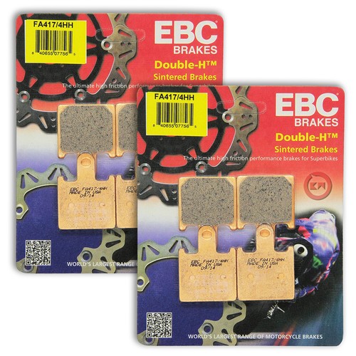 Brake pads anterior ebc - brake, sinter