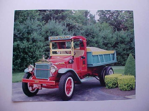 1927 mack model chain - model, chain-drive