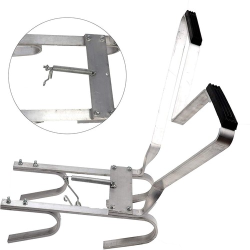 Aluminium type ladder - v,