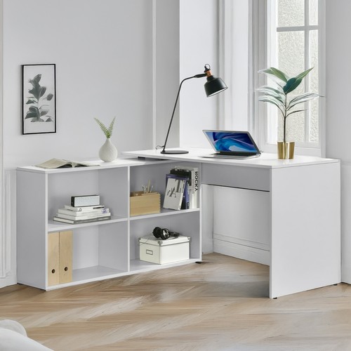 Shaped corner computer - l-shaped,