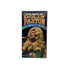 DOLLY PARTON - The Best Of (Cassette Tape Box Set, 1984) Reader's Digest