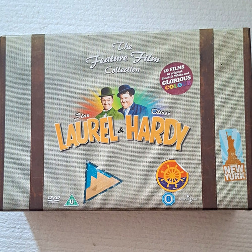 Laurel hardy feature - hardy, film