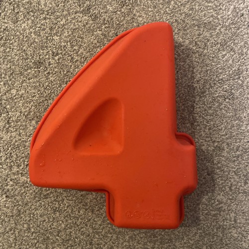 Large silicone number cake - 4,