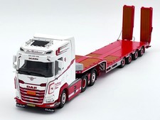 DAF XG 6x2 semi lowloader with