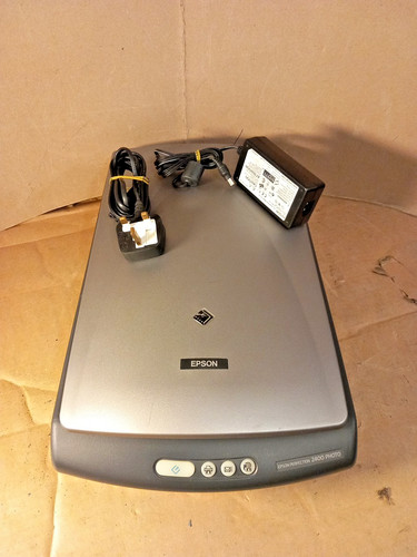 Flatbed scanner epson - scanner,