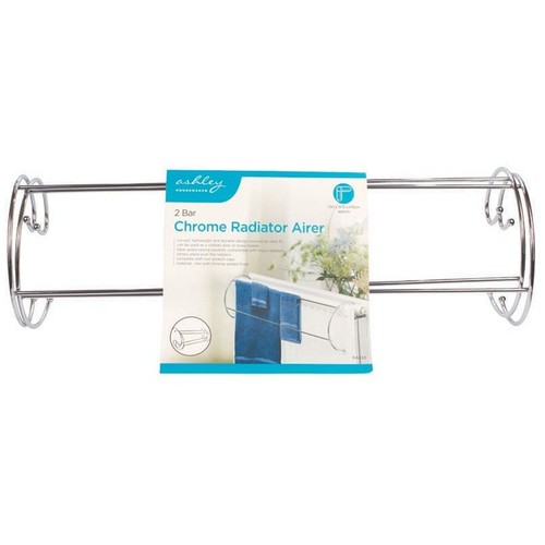 2pcs chrome twin bar indoor - chrome,