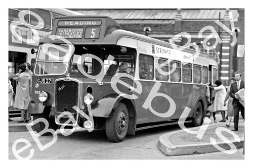 Bus photograph thames valley - photograph,