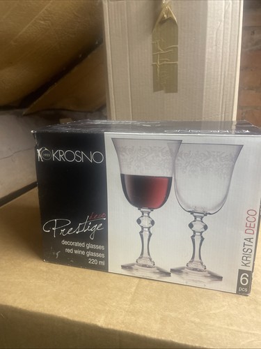 Gift boxed glasses set 4 - boxed,