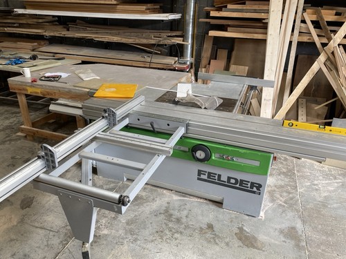 Felder 700s sliding table - felder, k