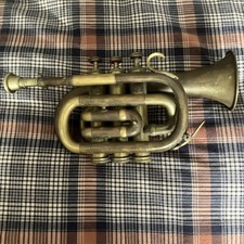 Old Boosey Trumpet