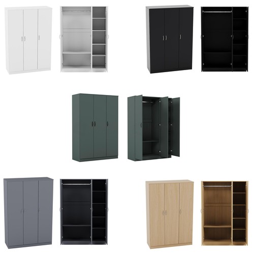 Wooden wardrobe with modern - wardrobe, 3