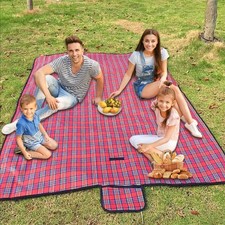 Armo® Tartan Picnic Blanket