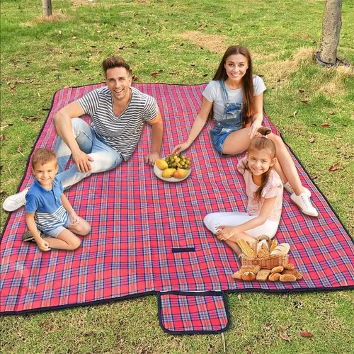 Armo tartan picnic blanket - picnic,