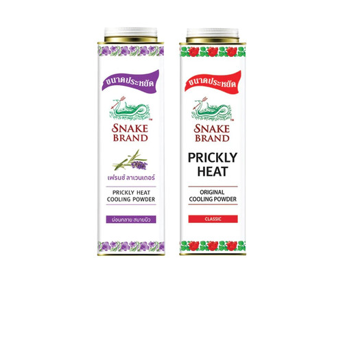 Snake brand prickly heat - brand,