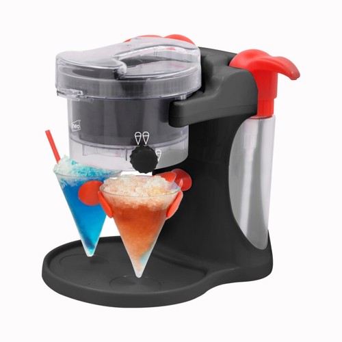 Snow cone slush maker machine - cone,