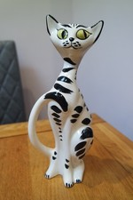 Vintage Mid Century Comical Cat Ornament - A/F Please Read Description