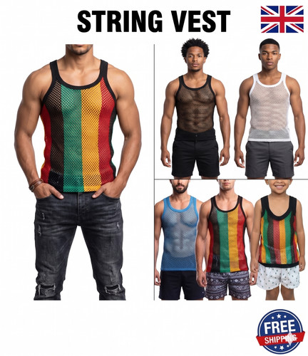 Mens string summer - string, vest