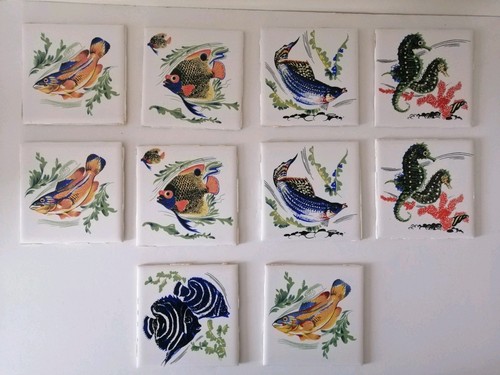 Vintage ceramic wall tiles - vintage,