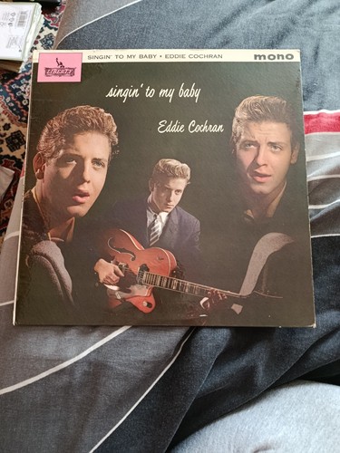 Eddie cochran singing my - singing,
