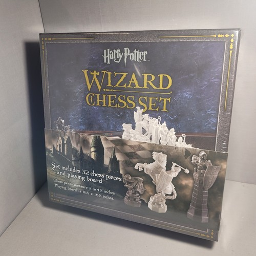 Harry potter wizard chess set - harry,