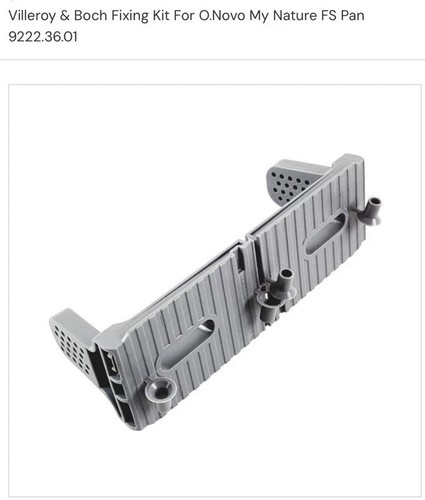 Villeroy boch fixing - villeroy, kit