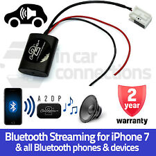 Audi Bluetooth music streaming adapter 2005-on Concert Symphony Chorus with AUX